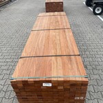 Ca. 78x Angelim Pedra Onderliggers Geschaafd, 45x68mm, lengte 300cm